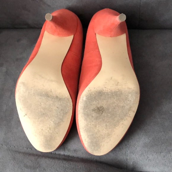 Steve Madden Unityy Coral Suede heels - Picture 6 of 6